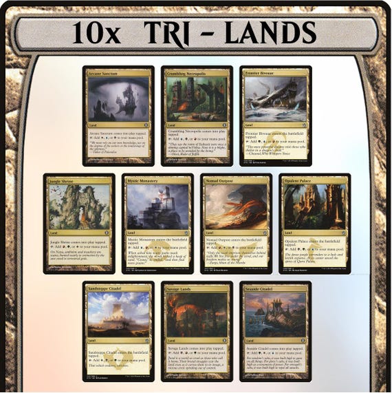 mtg land cards list Strixhaven Draft Booster Pack