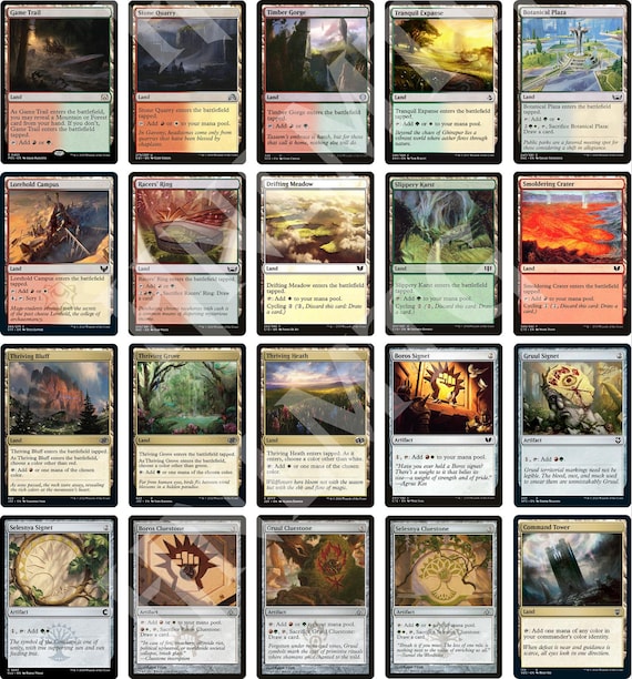 MTG White Red Green Commander Starter Kit - 40 Cards - Naya Bundle Including Lands & Artifacts for Magic the Gathering - Etsy MTG White Red Green Commander Starter Kit - 40 Cards - Naya Bundle Including Lands & Artifacts for Magic the Gathering - Etsy