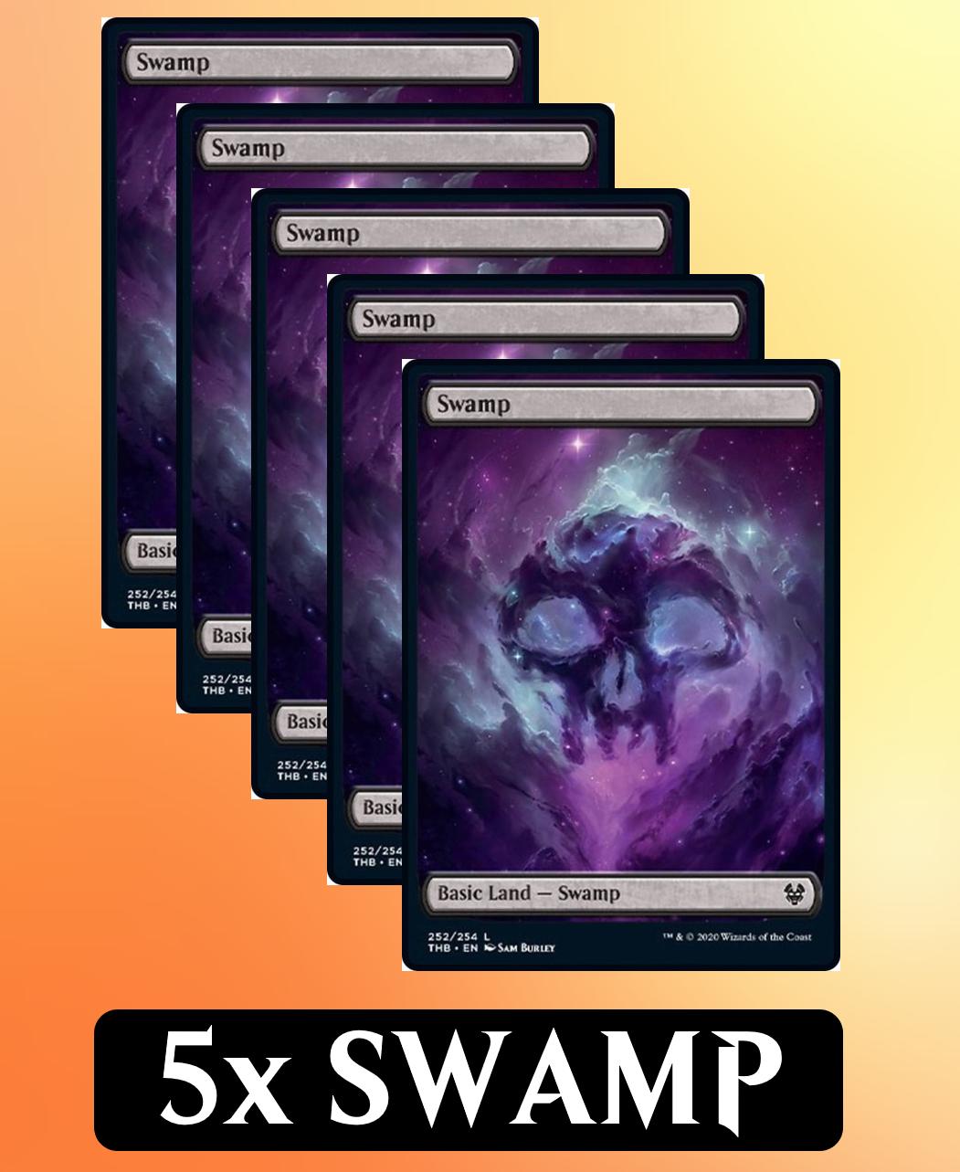 5x Theros Beyond Death NYX Full Art Basic Lands Full Set MTG Magic the  Gathering - Etsy