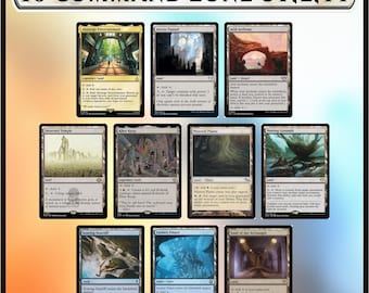 10x Typed FETCHABLE Dual Lands Full Set of 2-color Dominaria