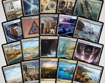 MTG White Blue Commander Starter Kit - 20 Cards - Azorius Bundle
