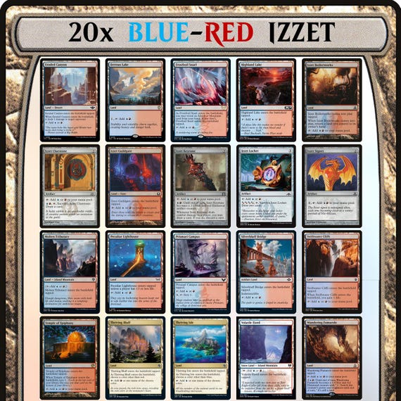 izzet mtg cards Brainstorm [Duel Decks: Izzet vs. Golgari] main image 0