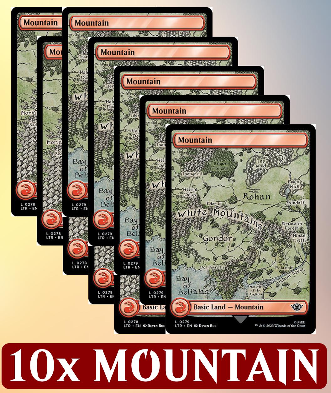 Magic: The Gathering The Lord Of The Rings: Tales Of Middle- Earth Scene Box - Gandalf In Pelennor Fields (6 Scene Cards, 6 Art Cards, 3 Set Boosters Display Easel - Foto 2