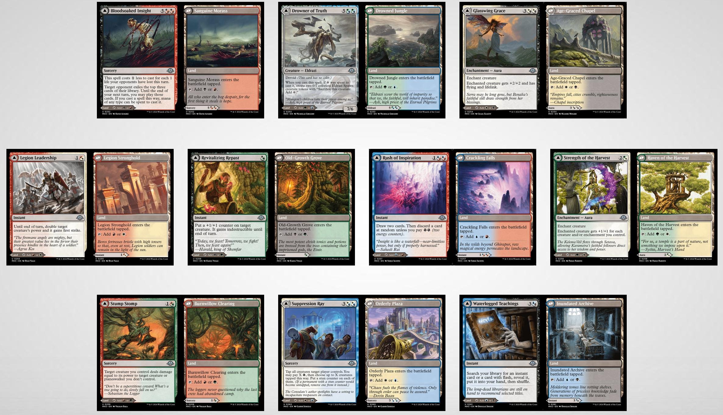 10x Modern Horizons 3 Dual MDFC Lands Nonfoil MTG Magic the Gathering Commander - Etsy 10x Modern Horizons 3 Dual MDFC Lands Nonfoil MTG Magic the Gathering Commander - Etsy