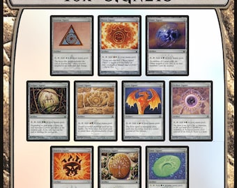 20x UNIVERSAL Mana Rock Bundle Staple Cards for Commander MTG