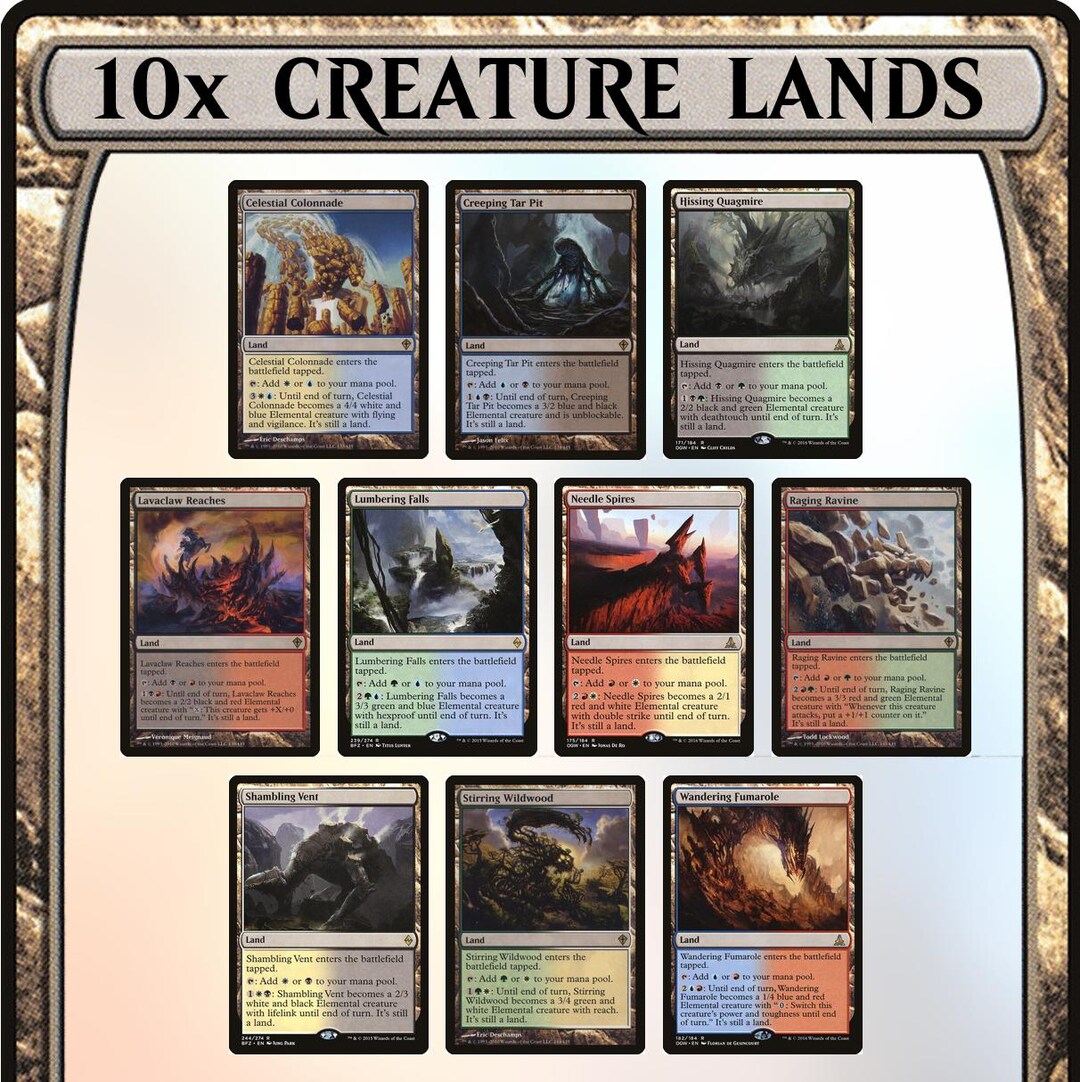 mtg no land commander deck Amazon.com: Elite Commander Gates Deck - Sultai - Green Blue Black - EDH -  Nine-Fingers Keene - 100 Card - Custom Magic The Gathering Deck