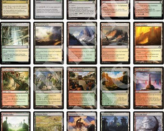 mtg red white green commander deck Mayael Commander Precon Visual Deck View