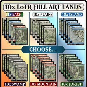lord of the rings mtg land cards Mount Doom [The Rings: Tales of Middle-Earth] Activate only if you control a legendary creature Minas Tirith | The Lord
