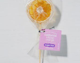 Sugar-Free Lollipops for Favors