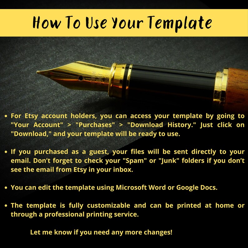 Bill of Sale Template Editable PDF, Google Doc, Word Printable Legal Form Etsy Canada