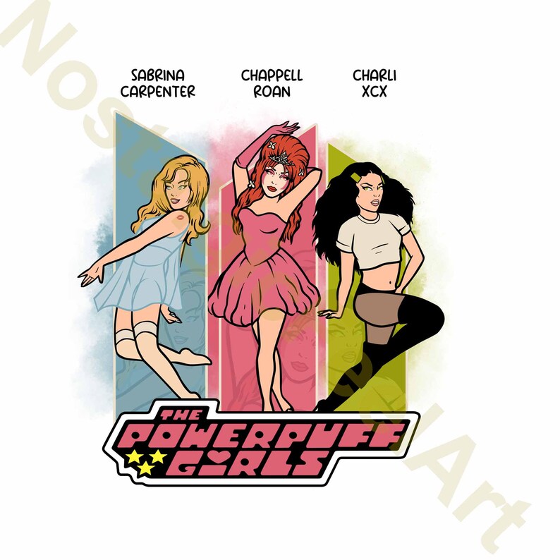 The Powerpop Girls Png Pop Singer Pngs, Girl Squad File, Trendy Funny ...