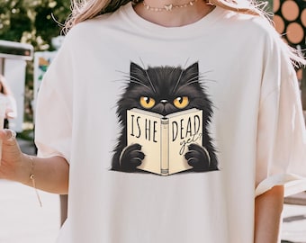 Sarkastisches Katzen T-Shirt: Lustiges Katzen Liebhaber Geschenk
