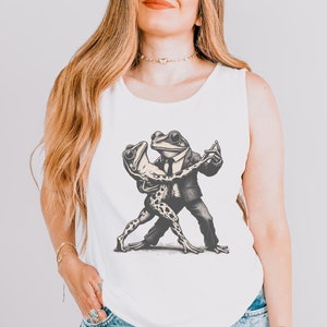 Dancing Frog 90s Retro Shirt, Vintage Graphic Tee, Funny Nostalgic Frog Shirt for Men and Women, 90s Aesthetic Shirt, Gift for Frog Lovers