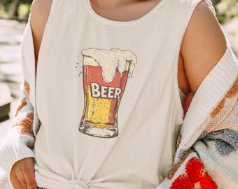 Bubbly Beer Glass Shirt, Funny Beer Lover Tee