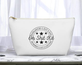 Hangover Kit, Emergency Essentials Pouch, Funny Bachelorette Party Gift