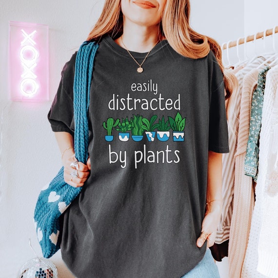 Plant Lady Botanical T-Shirt Gardening Gift Mom Mama Mother Plant Lady Botanical T-Shirt Gardening Gift Mom Mama Mother