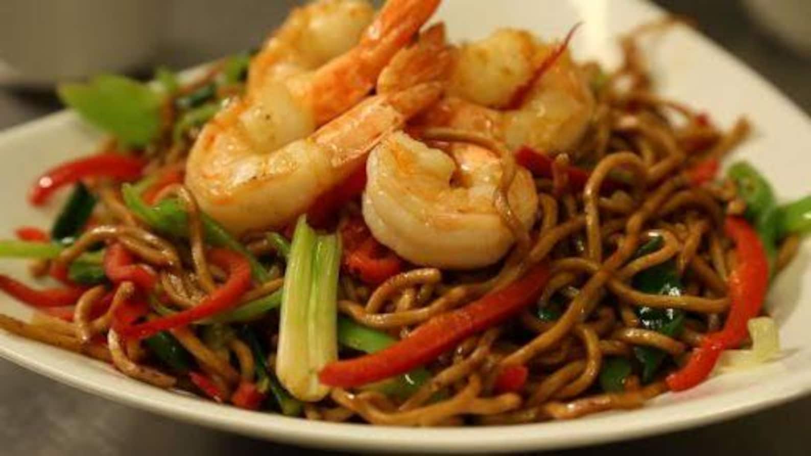 Shrimp Noodles | Digital Download - Etsy