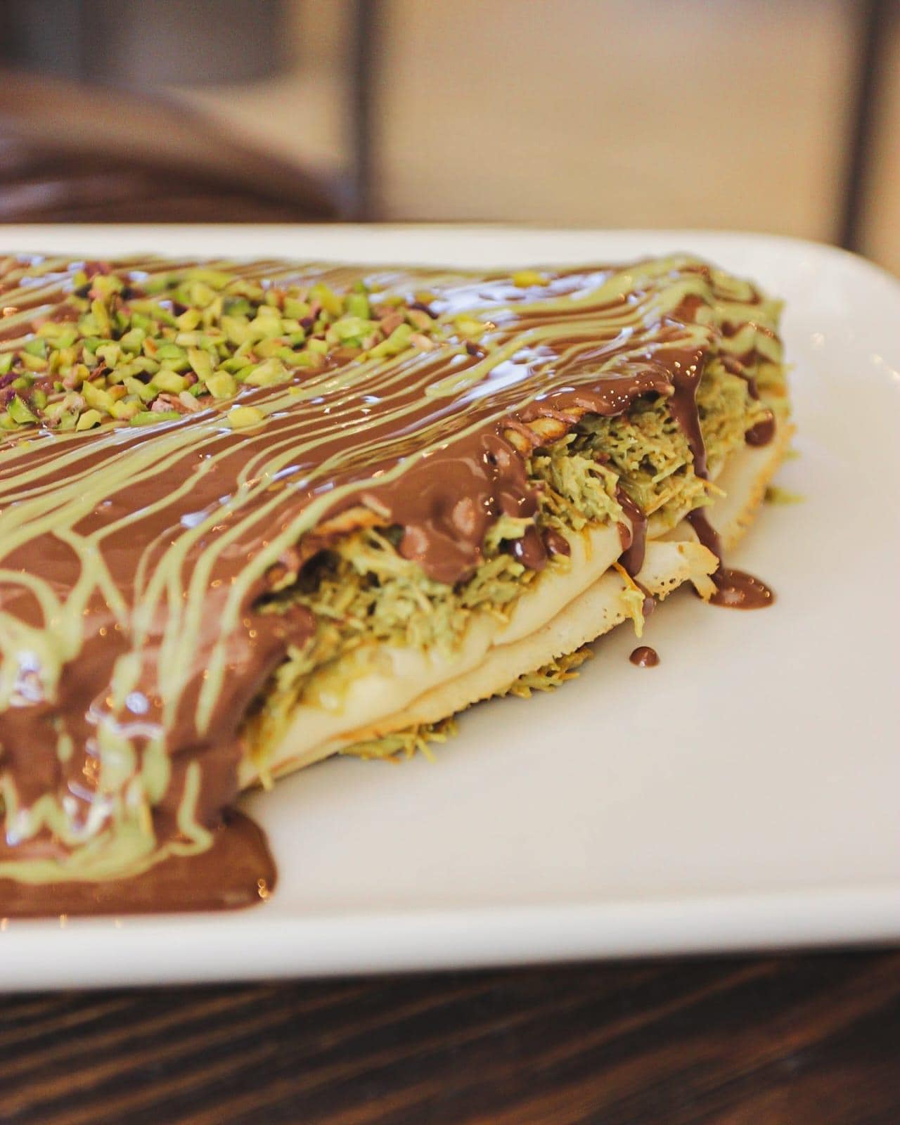 DIGITAL DOWNLOAD Dubai-inspired Chocolate Crepes Recipe Luxurious ...