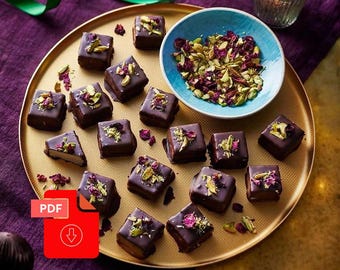 Chocolate Barfi Recipe Infused with Dubai&#39;s Elegance | Digital Recipe