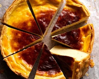 French Custard Tart Recipe | Easy & Delicious Digital Download