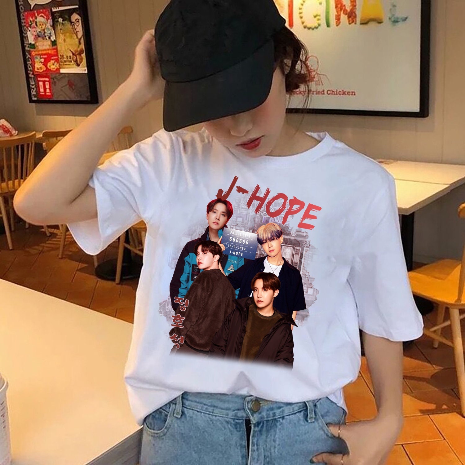 Discover Jhope Jack in the Box Shirt, BTS shirt, BTS Jhope Shirt