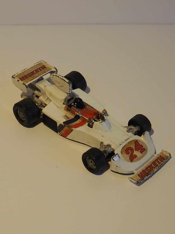 Vintage Corgi Toys Hesketh Ford 308, Miniature Race Car