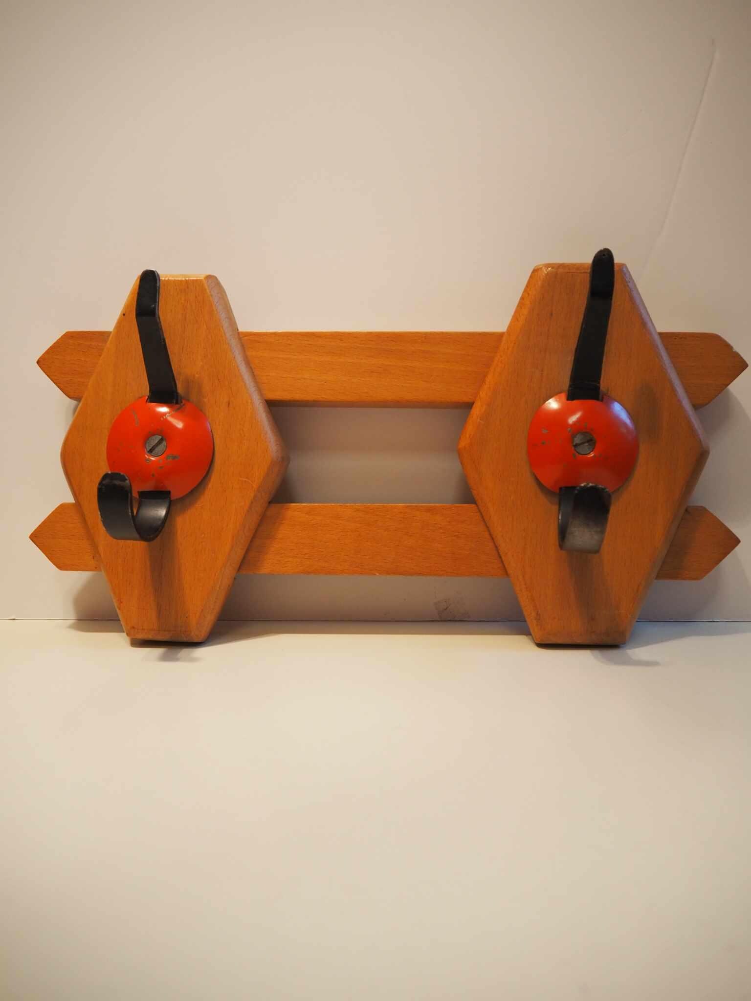 Gancio da bagno adesivo semplice in legno Inbara di WENKO WENKO