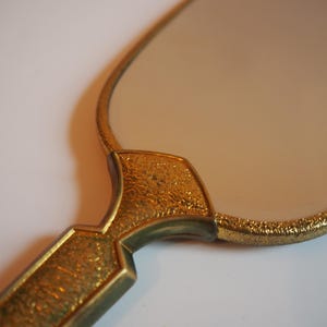 Beautiful vintage enchanted mirror, art deco mirror, 1960s