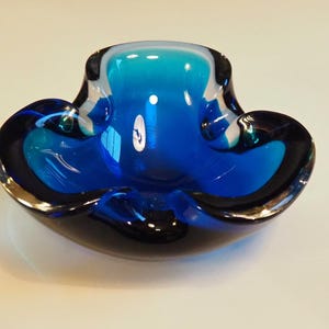 Mid-Century Murano glass ashtray, 1960s