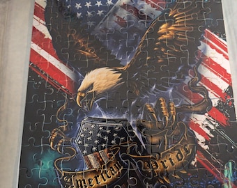 Custom American Bald Eagle Puzzle