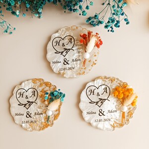 25 pcs Resin Magnet Wedding Favors, Wedding Favors for Guests in Bulk, Epoxy Magnet, Bridal Shower Favors, Wedding Favors, Birthday favors