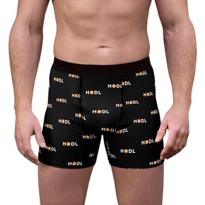HODL Bitcoin- Men&#39;s Boxer Briefs (AOP)