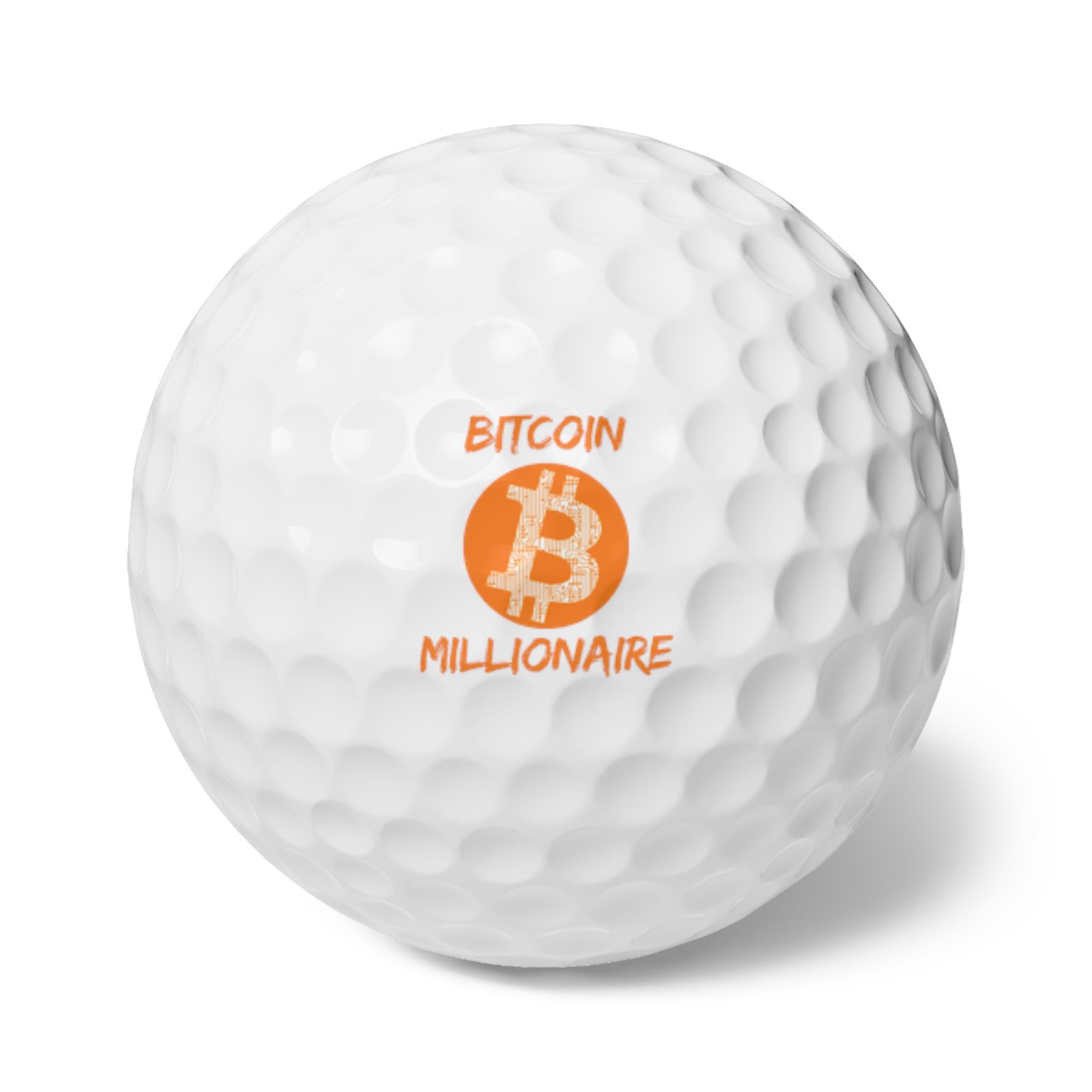 Bitcoin Millionaire Golf Balls, 6pcs - Etsy