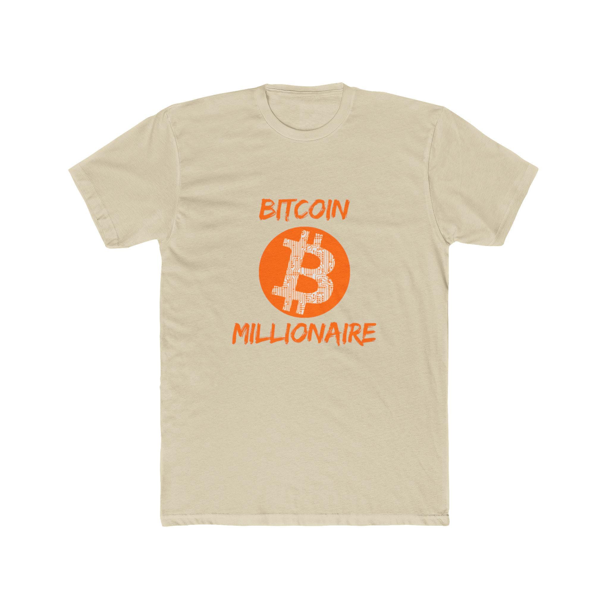 Camiseta de millonario de Bitcoin - Etsy España