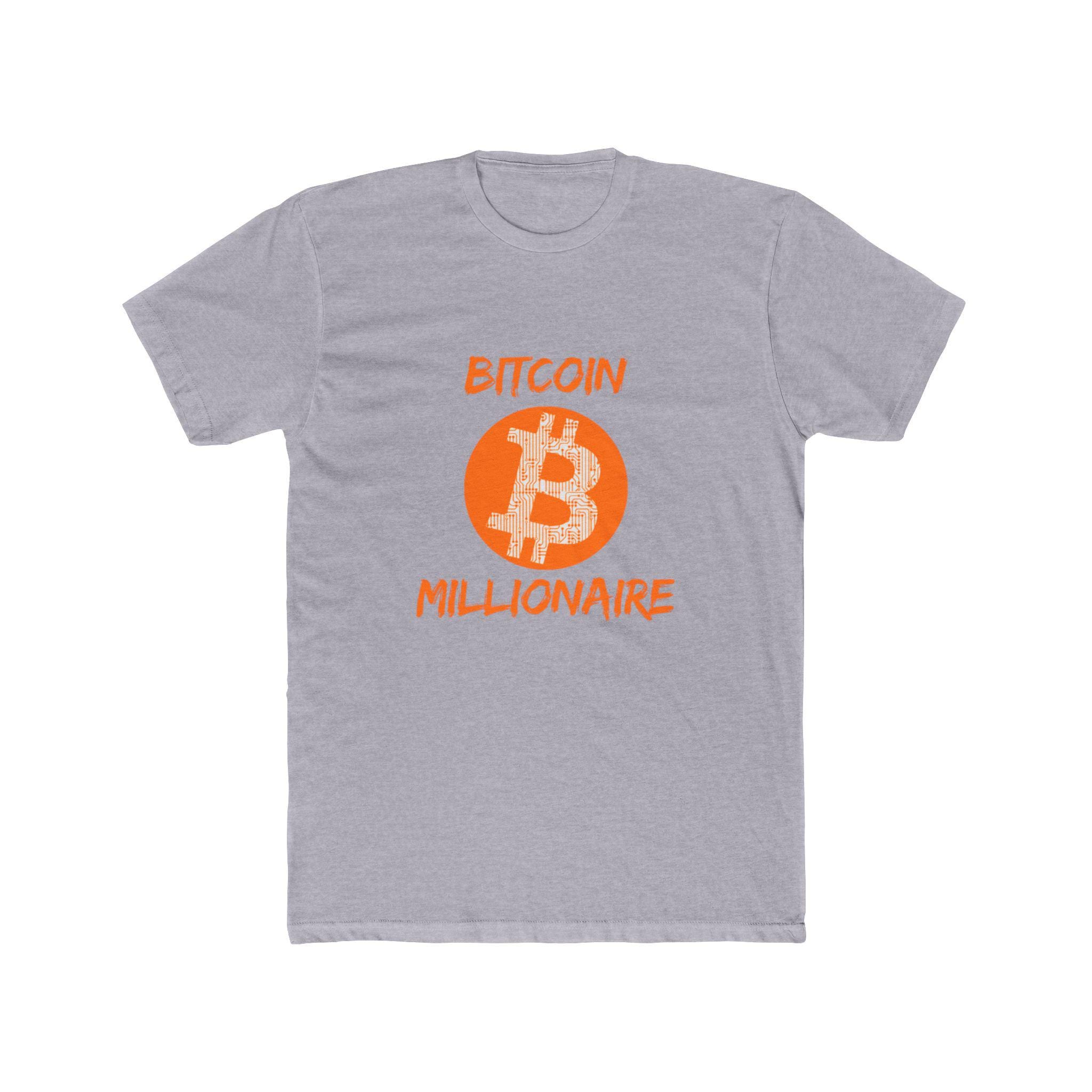 Bitcoin Millionaire T-shirt - Etsy