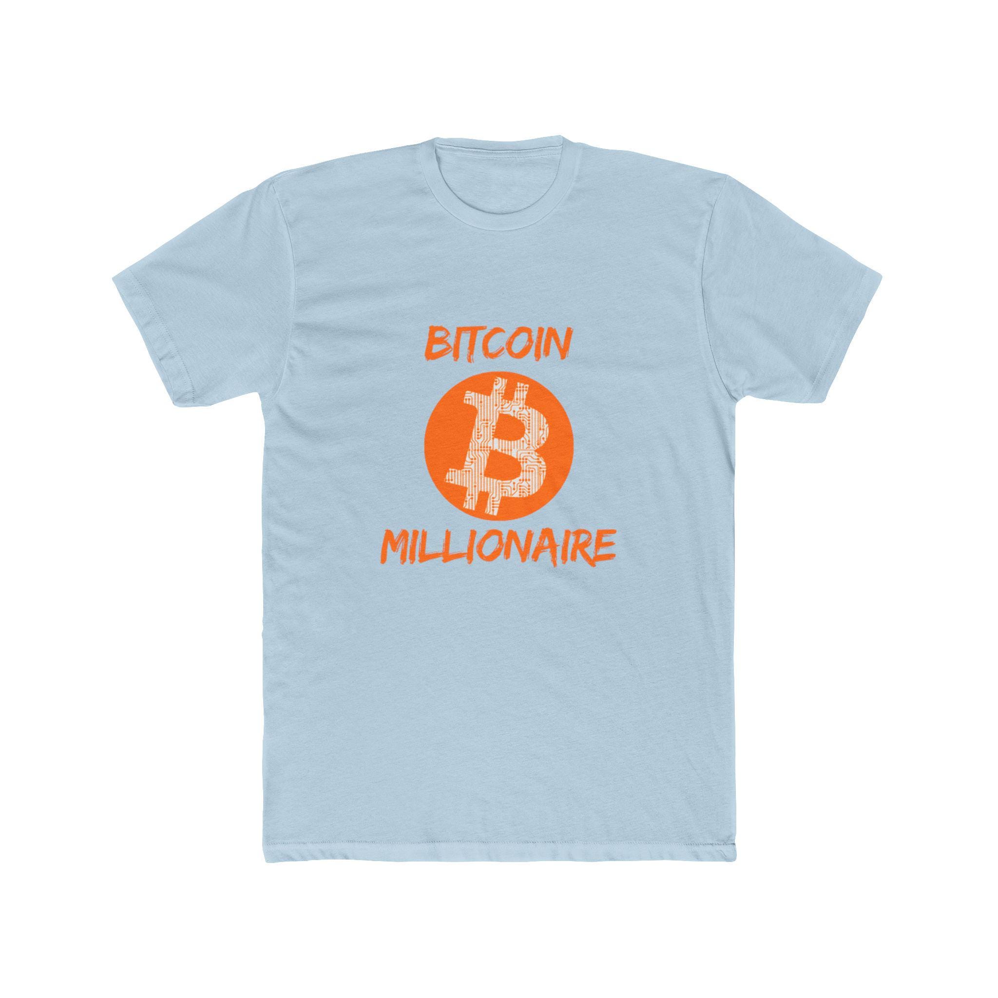 Bitcoin Millionaire T-shirt - Etsy