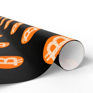 Bitcoin Gift Wrapping Paper