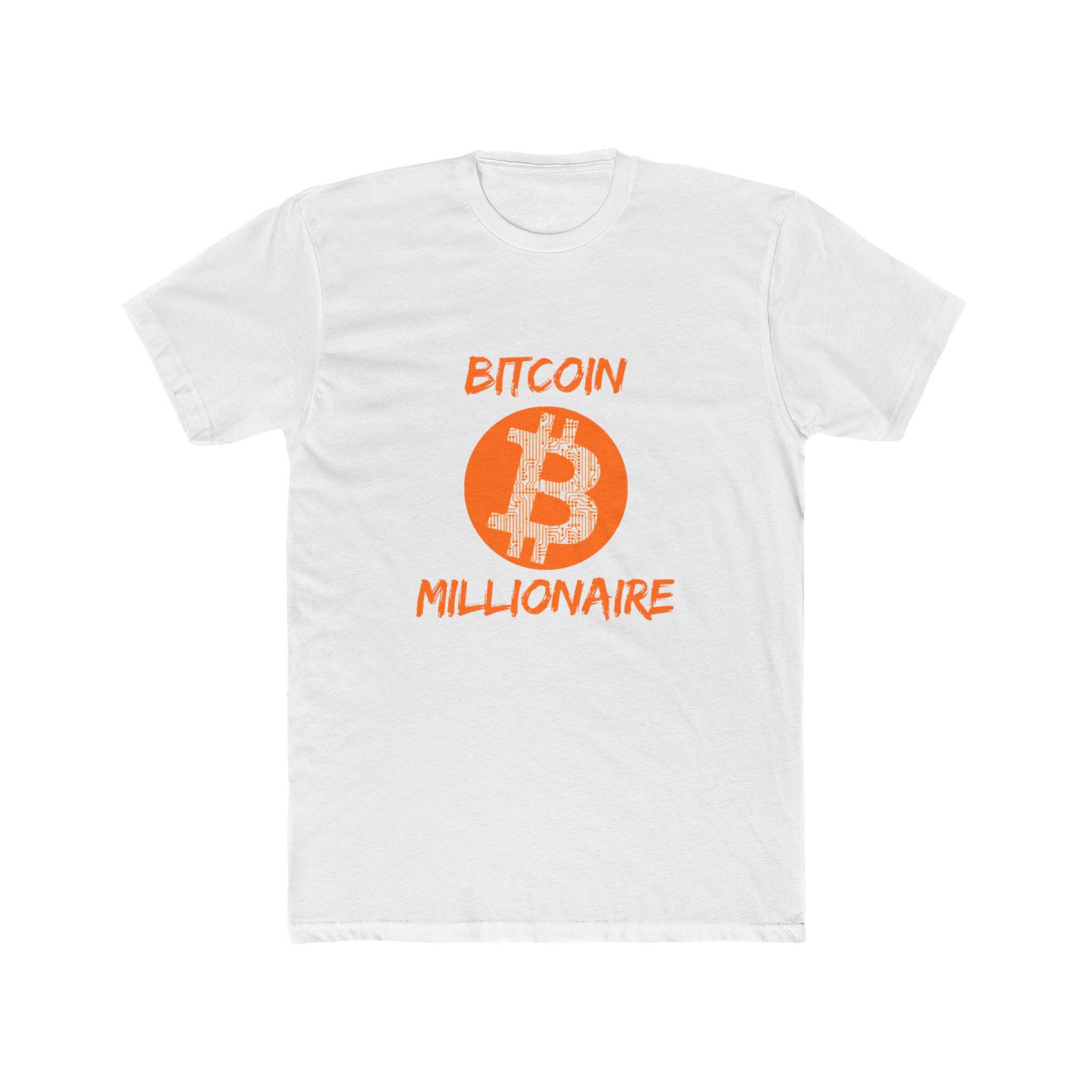 Bitcoin Millionär T-Shirt - Etsy.de
