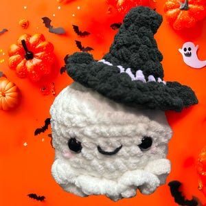 Cute Ghost Plushie