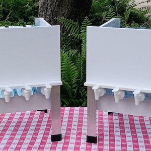 Shaved Ice Flavor Station