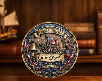 1776-2026 Ornement De Cloche Du 250E Anniversaire Des États-Unis