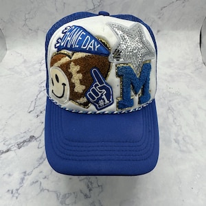 Anpassad Team Chenille Patch Hat