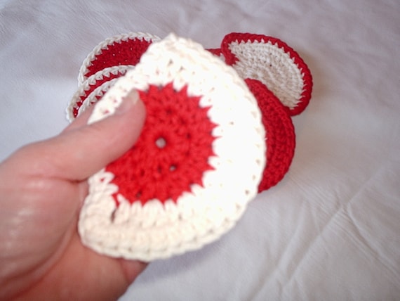 Crochet Pattern Beginners Wash Cloth facial scrubby's , Makeup Remover Cloth, Wash Cloth