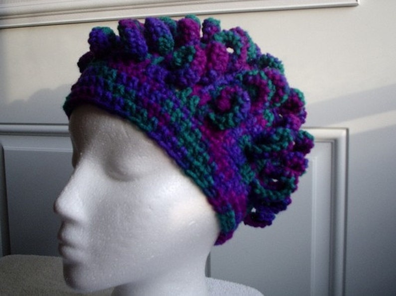 PATTERN: Crochet patterns PDF six Patterns, Hats, Headbands, Wrist Marmer and more, get a free shipping by Kelly Taylor image 3