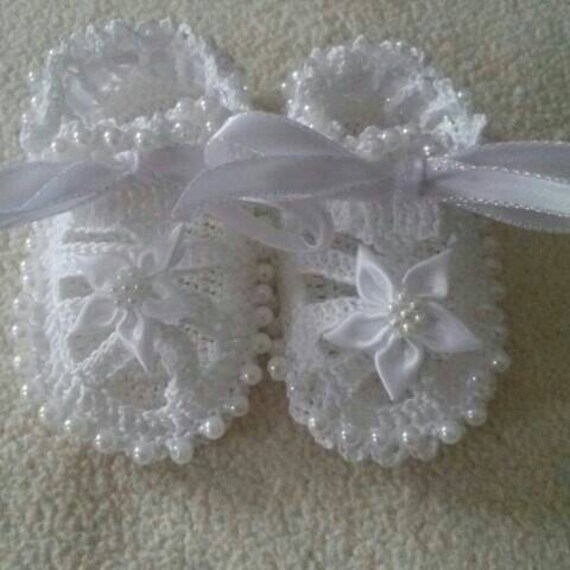 baby beaded sandals