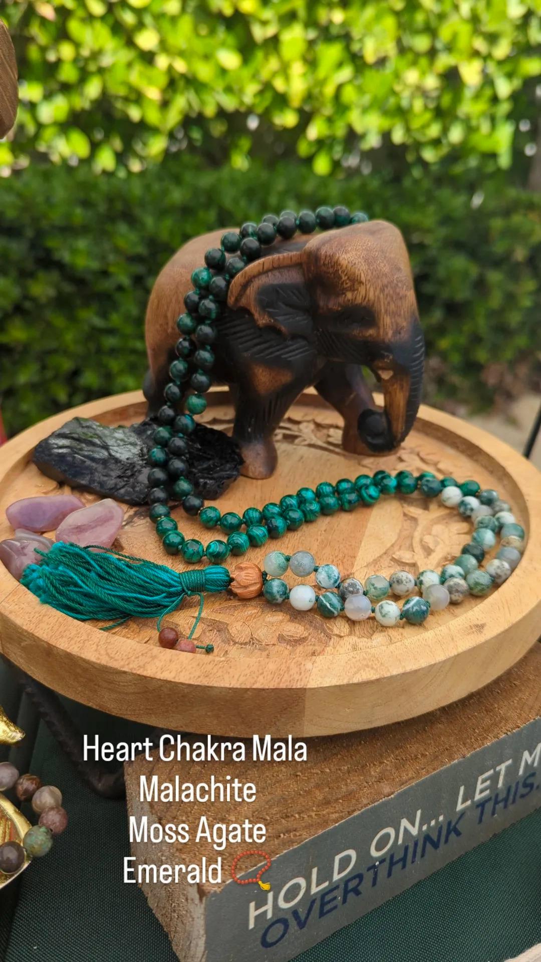 Tibetan Buddhist 108 Agate Prayer Beads Mala Necklace 6mm Tibetan Buddhist 108 Agate Prayer Beads Mala Necklace 6mm