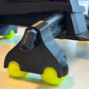 Saris H3 Tennis Ball Rocker Feet, for H2 H3 H3+ H4