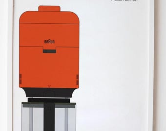 ディーター・ラムス スピーカー ポスター - ディーター・ラムス Less