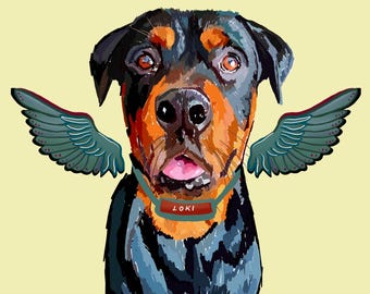 Personalized Custom Pet Portraits, Custom hand-drawn portraits, Cat portrait gifts, Pet gifts, Pet Illustrations gift, Custom Illustrations