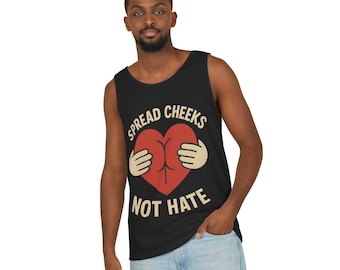 Débardeur qui ne déteste pas les joues - La mode drôle de fierté LGBTQ+